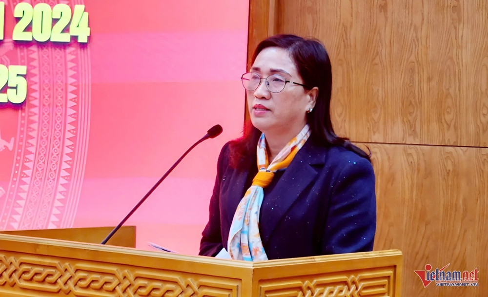 Phó Trưởng ban Tuyên giáo Trung ương Đinh Thị Mai.